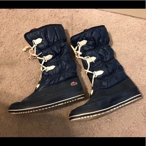 ***Sold*** Lacoste boots
